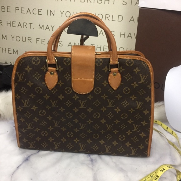 LOUIS VUITTON rivoli business bag monogram - Picture 2 of 8